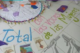 Imagen alusiva a Respaldamos el cese al fuego y reiteramos la importancia del enfoque de género en los procesos de paz