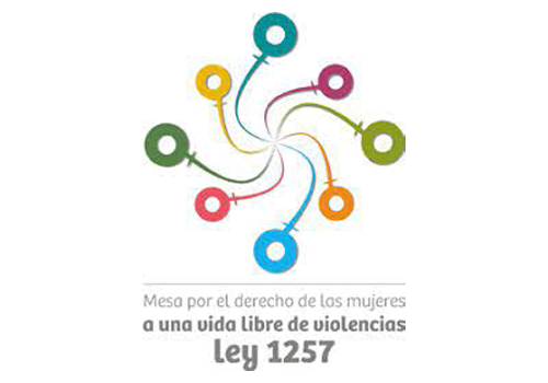 Mesa por el derecho de las mujeres a una vida libre de violaciones Ley 1257