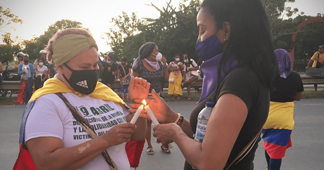 Imagen alusiva a ¡NI UNA MÁS! Exigimos verdad y justicia