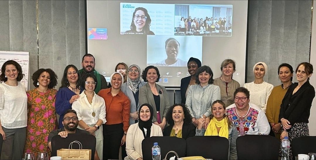 Imagen alusiva a LIMPAL Colombia impulsa una visión de paz feminista en el Cairo