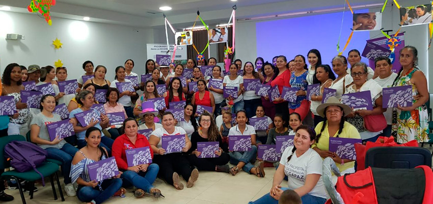 Imagen alusiva a Las heroínas visibles del Meta