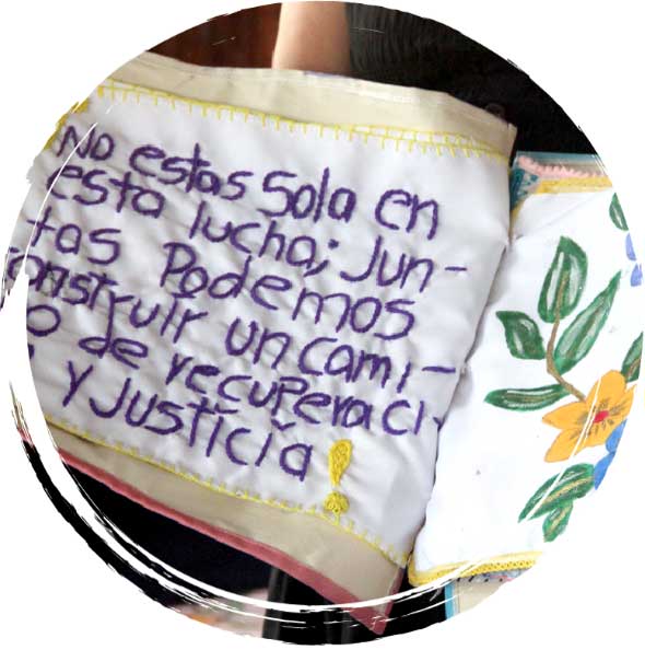 Imagen alusiva al Acompañamiento jurídico feminista de Limpal