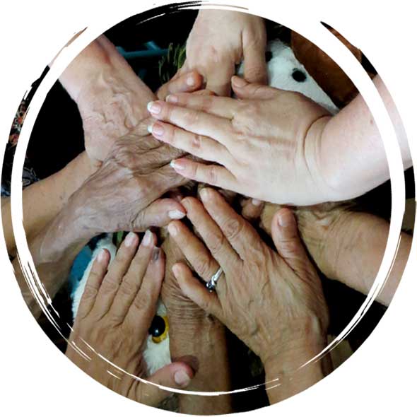 Imagen alusiva al Acompañamiento psicosocial feminista de Limpal