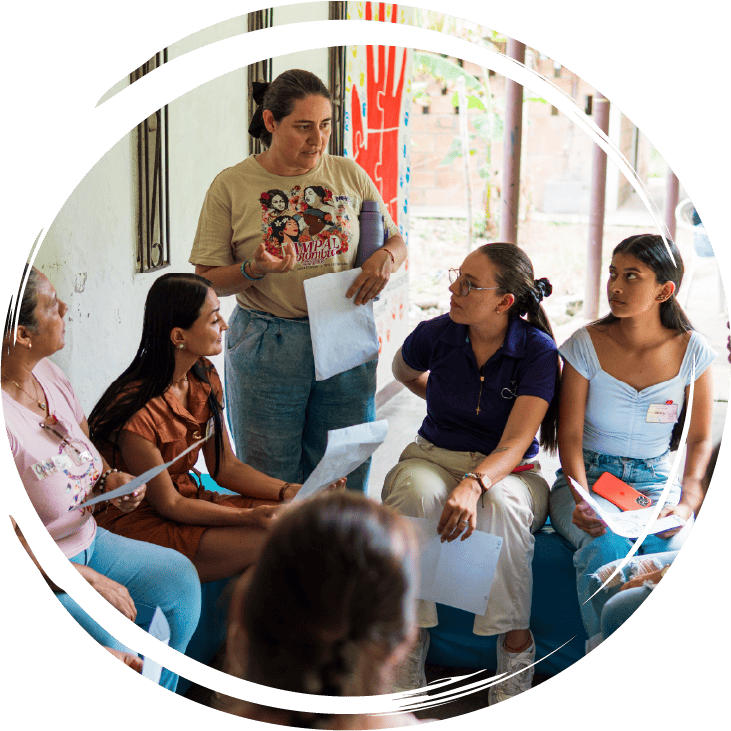  Imagen alusiva a PARTICIPACIÓN E INCIDENCIA POLÍTICA