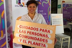 Imagen alusiva a El cuidado en el centro: Estas fueron las reflexiones de Limpal Colombia en la XVI Conferencia Regional sobre la Mujer en Ciudad de México